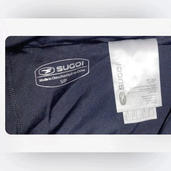 Sugoi Verve Bike Skirt  Padded Cycling Skort Size Small - Picture 6 of 9